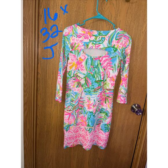 Lilly Pulitzer women’s bright printed mini dresses (lot of 2) - size XXS - Picture 5 of 10